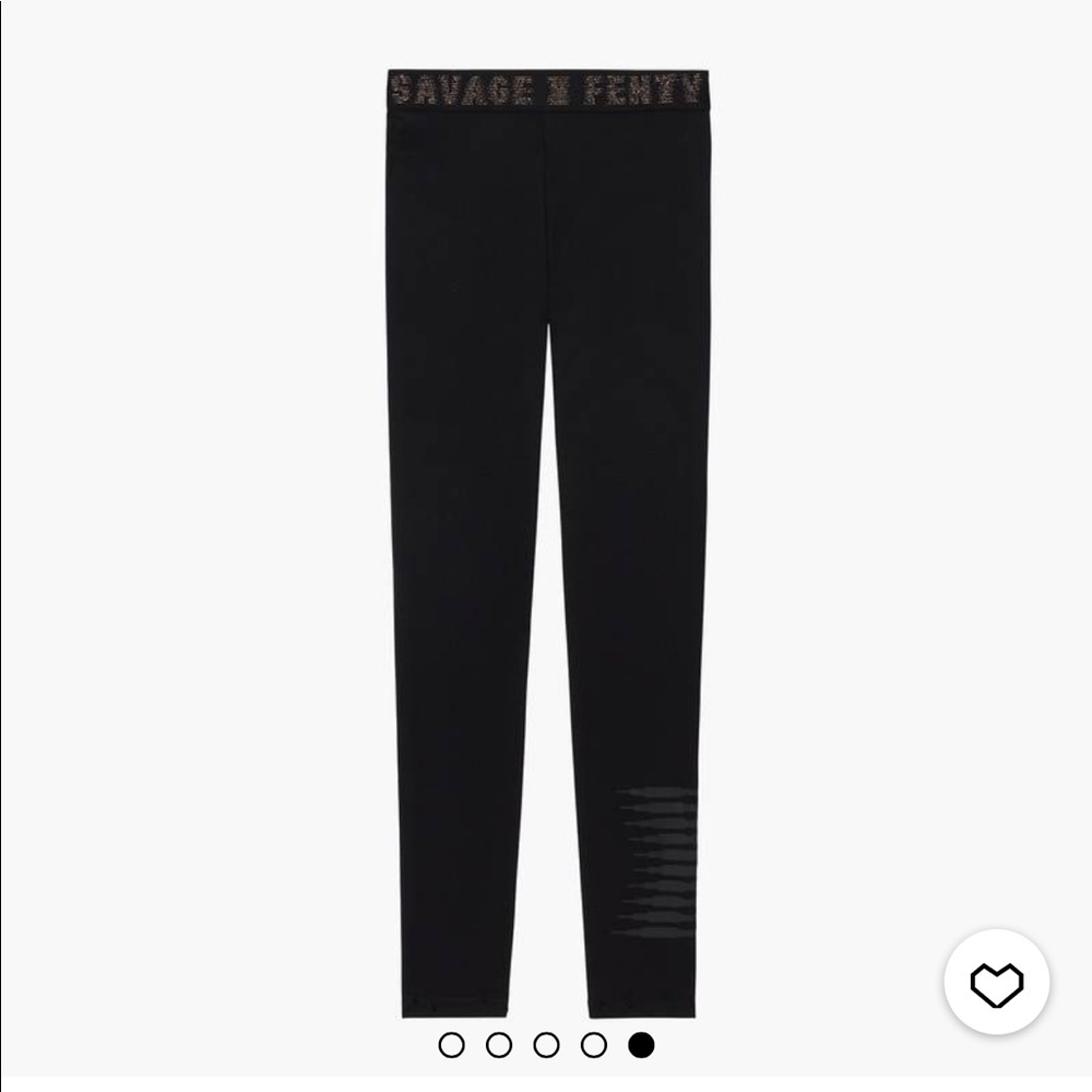 NWT! Savage X Fenty Leggings (black)